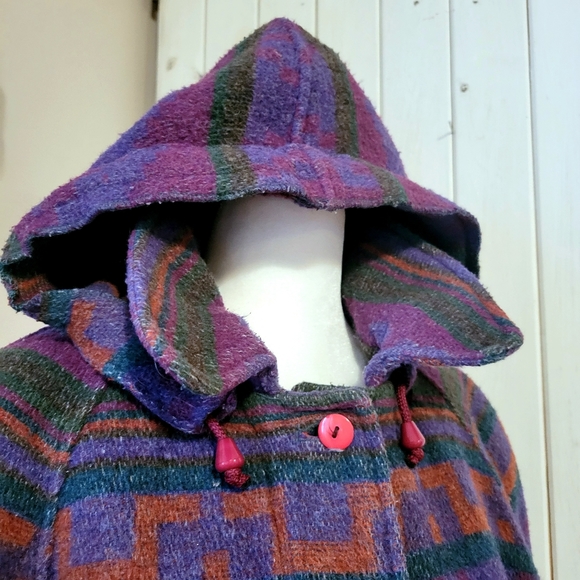 80's ANORAK ABSTRACT PRINT 10 - Picture 3 of 14